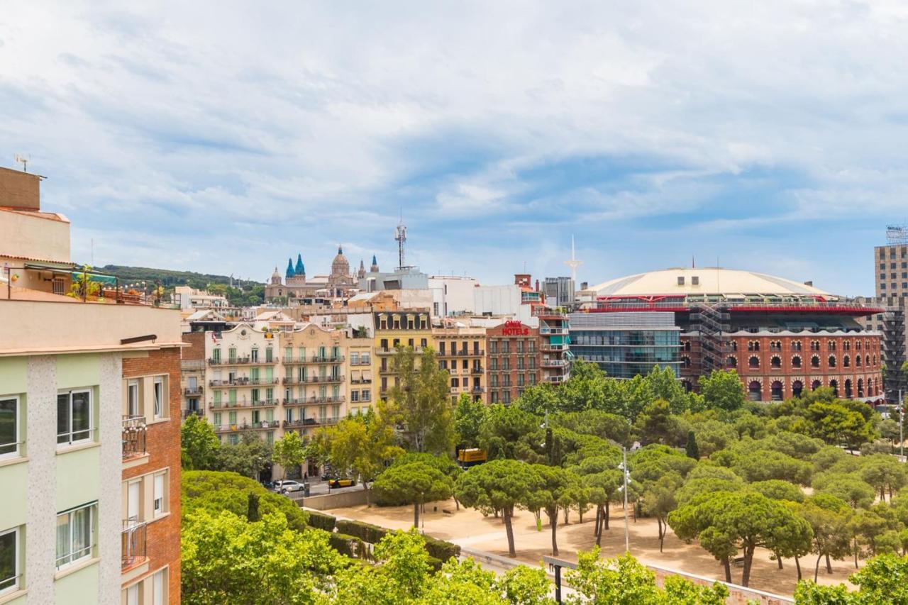 Cozy Studio With Amazing Terrace Near Plaza Espana Barcelona Exterior foto